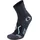 Outdoor Trekkingsocken 2 Paar Black/Water Green 40