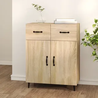 vidaXL Sideboard Sonoma-Eiche 69,5x34x90 cm Holzwerkstoff - Braun