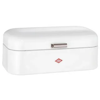 Wesco Grandy Brotkasten Metall Weiß
