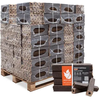Heizfuxx Hartholzbriketts PiniKay Quadro 10 kg x 96