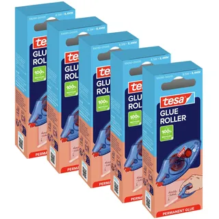 Tesa Kleberoller 8,4 mm 8,5 m Transparent 5 St.