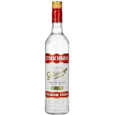 Stolichnaya Premium Vodka FKP 40% Vol. 0,7l