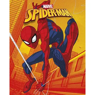 Grupo Erik Erik C20X25CM001 Leinwandbild, Marvel Spiderman, 20 x 25 cm, Rot