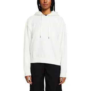 ESPRIT Damen 993ee1j312 Sweatshirt, 110/Off White, L