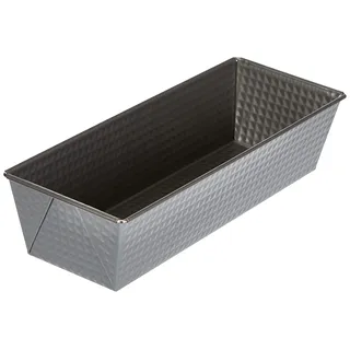 Zenker Königskuchenform 30 cm Candy, traditionelle Backform für köstliche Backkreationen, Backform mit Antihaftbeschichtung (Farbe: silber/rosa), Menge: 1 Stück