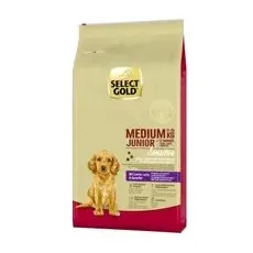 SELECT GOLD Sensitive Medium Junior Lamm/Lachs/Kartoffel 12 kg