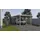 Einzelcarport 617 3,22 x 8,02 m braun inkl. PVC-Dachplatten