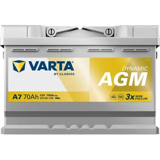 Varta AGM 70Ah 12V