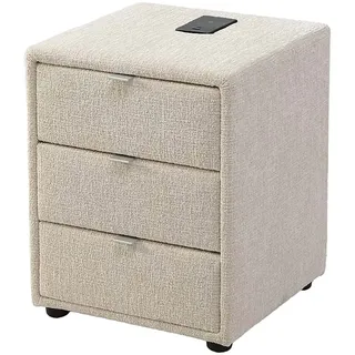 Jockenhöfer Gruppe »Lissy mit 3 Schubladen« mit induktiver Ladeeinheit und zusätzlich USB-A und USB-C Ladeports