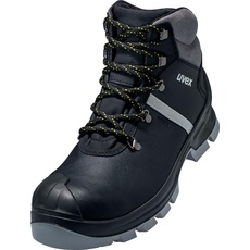 Bild von 6510344 Sicherheitsstiefel S3 Schuhgröße (EU): 44 Schwarz, Grau 1 Paar