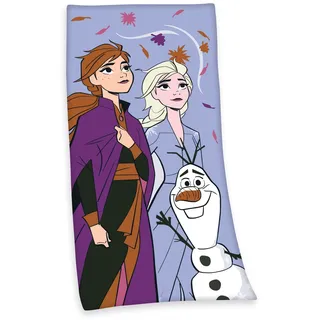 Herding Disney's Die Eiskönigin 2 Strandtuch 75 x 150 cm mehrfarbig