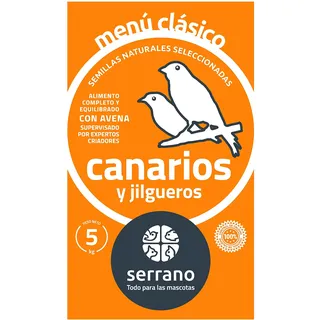 Serrano A-02110 Klassisches Menu Canario C/A - 25 kg