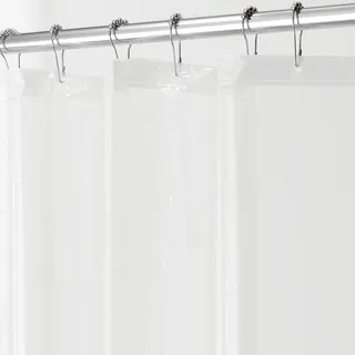 interDesign Duschvorhang 183 x 183 cm durchsichtig