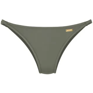 LASCANA Bikini-Hose »Italy« in knapper Brasilien-Form, grün