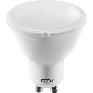 GTV LED Leuchtmittel GU10 1,0W 110lm 4000K Neutralweiß 230V 120° Abstrahlwinkel Reflektorlampe Sparlampe