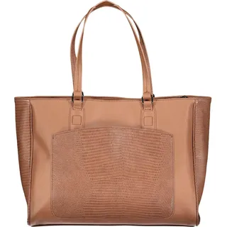 ESPRIT Schultertasche Susie T. Shopper Rust Brown braun - Braun