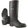 Frauen hohe Gummistiefel 35 schwarz
