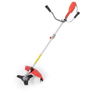 HECHT 1445 Freischneider Elektro | mit Tragegurt | 25,5 und 42 cm Schnittkreis | 1400W | 230V | Elektrosense