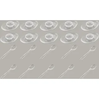 RUCO Eierbecher Transparent