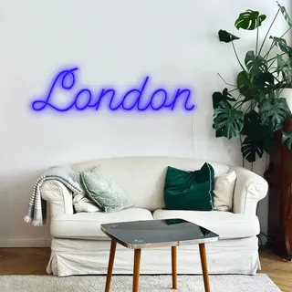 LED-Signale London, 80 Stück, Blau
