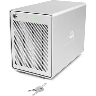 OWC Mercury Elite Pro Quad USB-C 3.1 (MEQCTJB000)