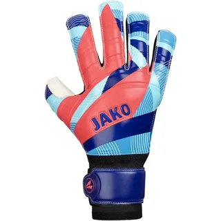 Jako Torwarthandschuhe Navy/Skyblue/Coral 4