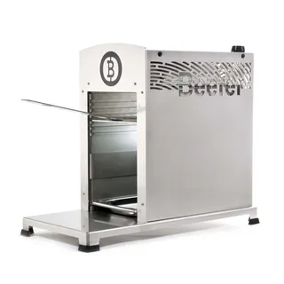 Beefer One PRO Gasgrill - 800 Grad Oberhitzegrill - Silber