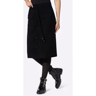 heine Strickrock, schwarz