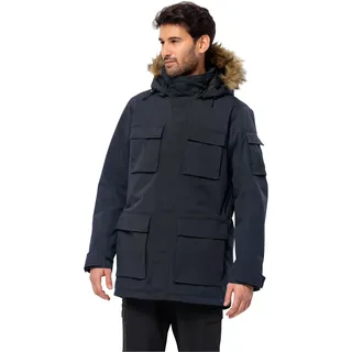 Jack Wolfskin Glacier Canyon Parka Herren Nacht Blau XXL