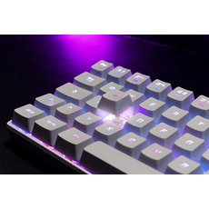 Bild von IGK-5000-WT Mini Size, Gaming Tastatur , Mechanisch, Sonstiges, kabelgebunden, Weiß