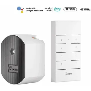 Sonoff D1 Smart Dimmer Switch + RM433 Controller