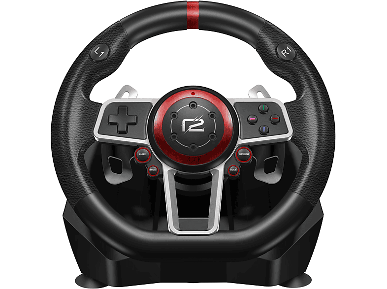 Bild von Multi System Racing Wheel Pro Lenkrad- und Pedale-Set