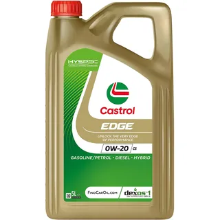 Castrol EDGE 0W-20 C5 5,0 l