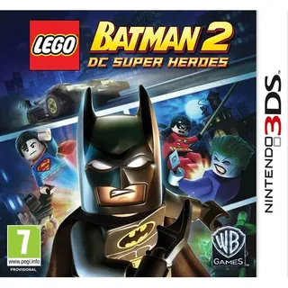 Lego Batman 2: DC Super Heroes - Nintendo 3DS - Action - PEGI 7