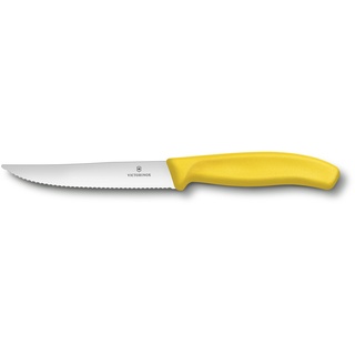 Victorinox 6.7936.12L8 Steakmesser Gelb