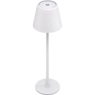 goobay Kabellose LED-Tischleuchte Weiß