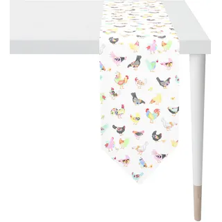 APELT Tischband »6501 HAPPY EASTER, Osterdeko, Ostern« Digitaldruck, bunt