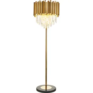 Stehlampe Toolight App1717-3F Chrome - Silber