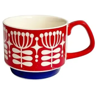DABIN Japanische Retro-Keramik-Kaffeetassen, stapelbar, Keramik, für Büro, Getränke, Tee, Milch, Wasser, Tassen, Küchengeschirr, Vintage-Heimdekoration, Geschenk