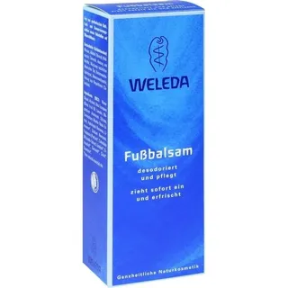 Weleda Bio Fußbalsam 75 ml