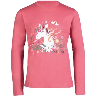 HKM Wonderland Bluse Taubenblau 110/116