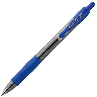 Pilot Pen Kugelschreiber Blau 0,4 mm 12 St.