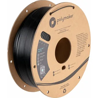 Polymaker PolyLite PETG Black 1.75 mm 1kg