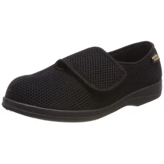 Manitu-Home Herren Hausschuh schwarz