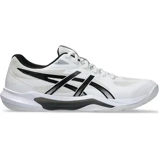 Asics Gel-tactic 13", Hartplatzschuhe - White / Black - EU 44 1/2