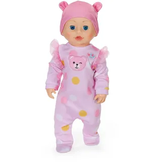 Zapf BABY born Emily Lauf mit mir 43cm