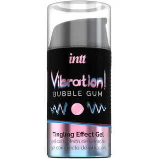 INTT Vibration! Bubble Gum, 15 ml