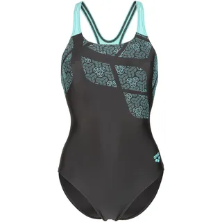 Arena Badeanzug Damen Schwarz 42