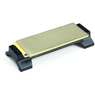 DMT DuoSharp Schleifstein grob/extra-fein mit Sockel, 25,4 cm / 10 Zoll, 1 Stück, W250EC-WB