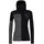 Hoodie Caviar/Grey Melange M